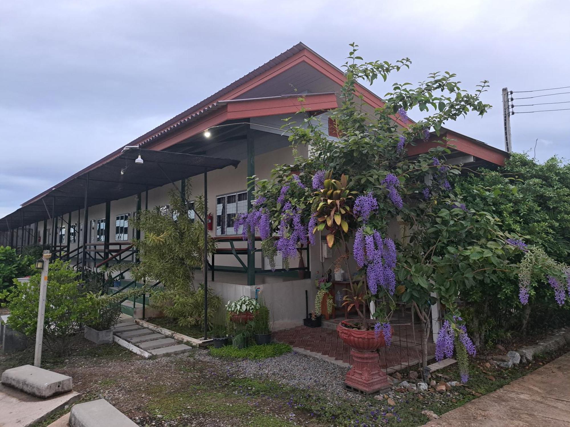 Studio di 18 m² in Appartamento con 1 bagno privato in zona Ban Luang Chom Thong Esterno foto