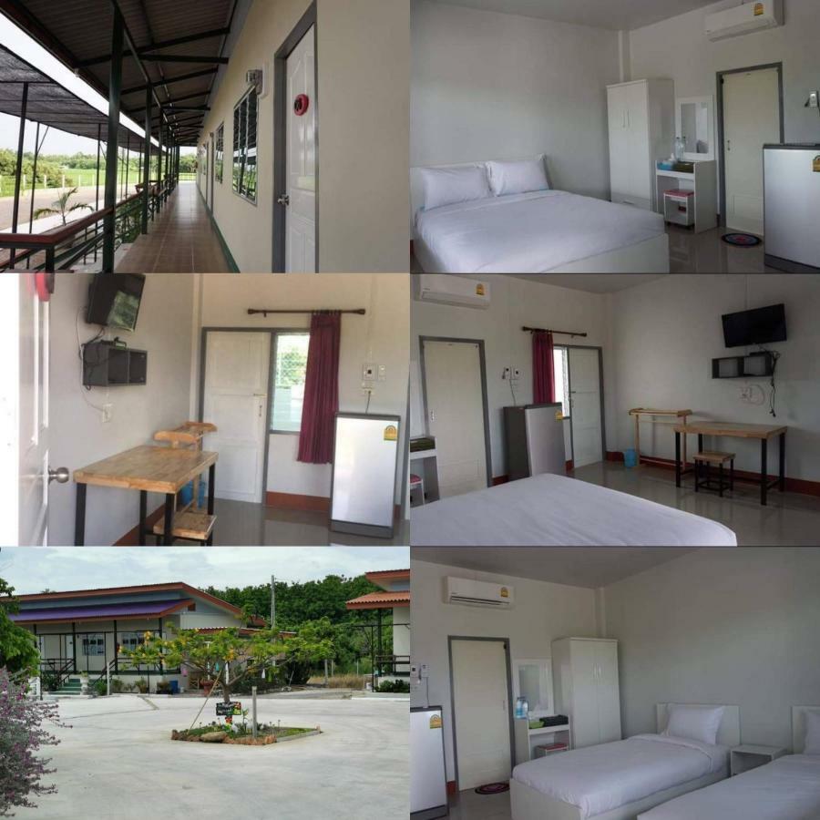 Studio di 18 m² in Appartamento con 1 bagno privato in zona Ban Luang Chom Thong Esterno foto